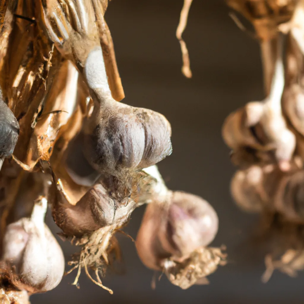 Jak suszyć czosnek: Długotrwałe przechowywanie