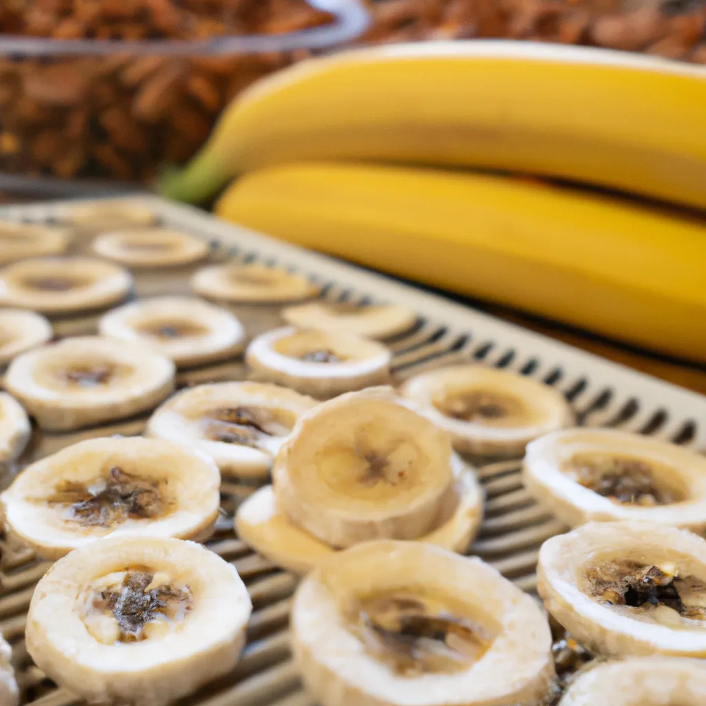 Jak suszyć banany: Zdrowa przekąska