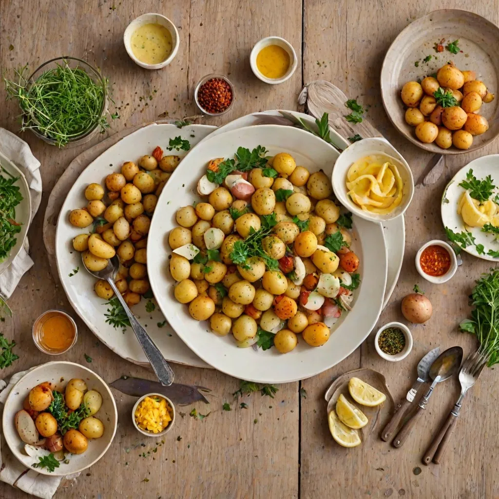 Co zrobić ze wczorajszych gotowanych ziemniaków? Pomysłowe dania