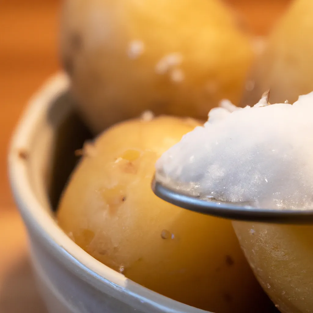 Ile soli do ziemniaków? Idealne proporcje