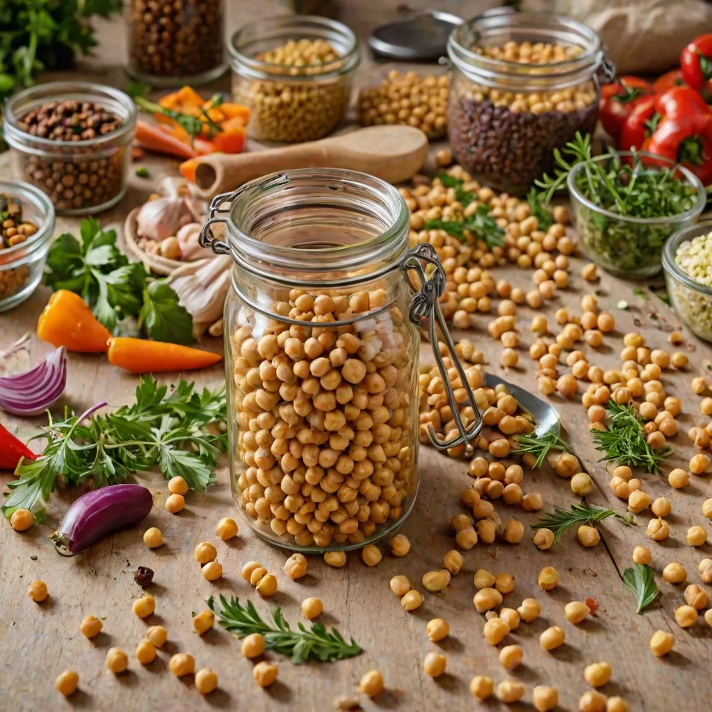 Co zrobić z ciecierzycy ze słoika? Szybkie i smaczne propozycje