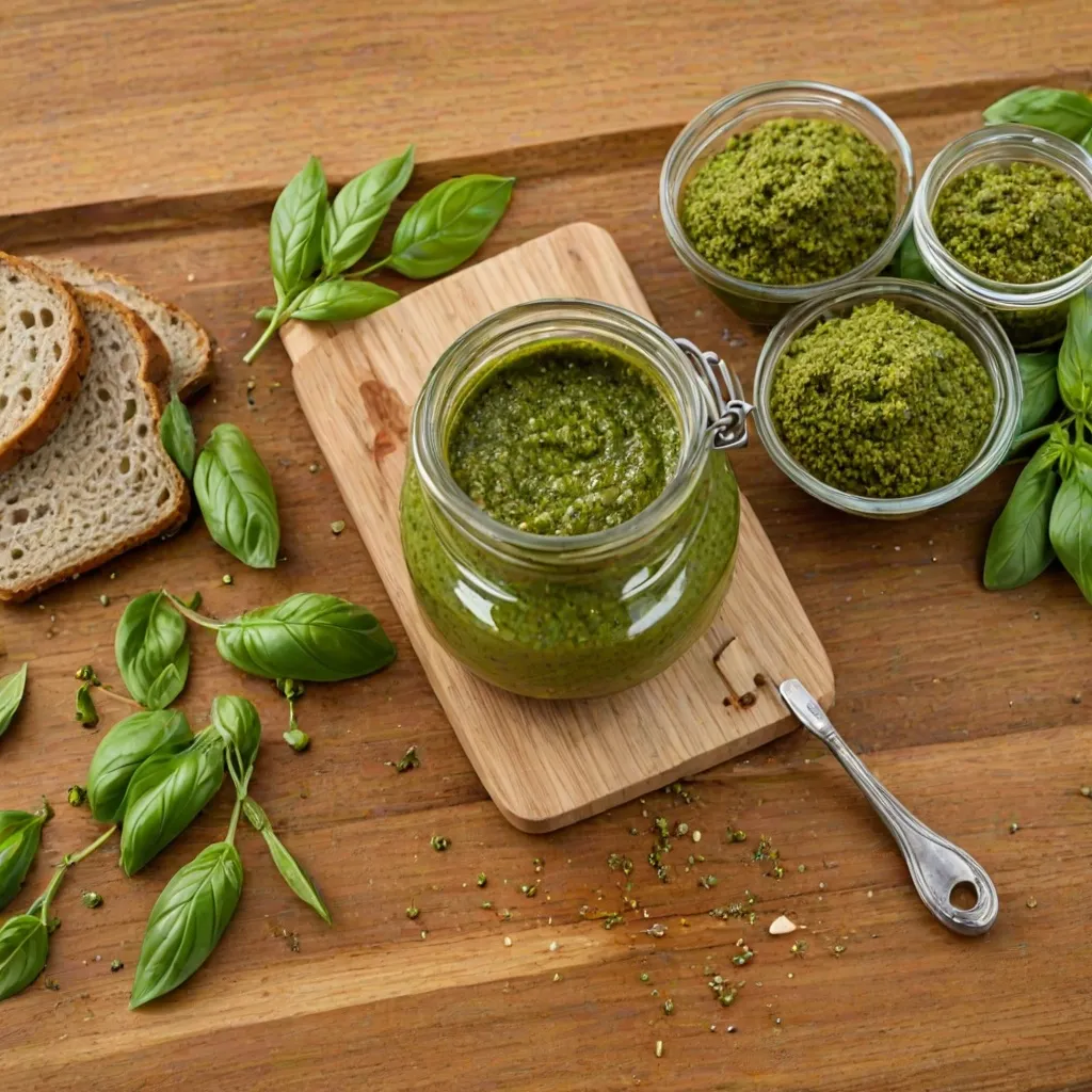 Co zrobić z pesto ze słoika? Wykorzystaj je w kuchni