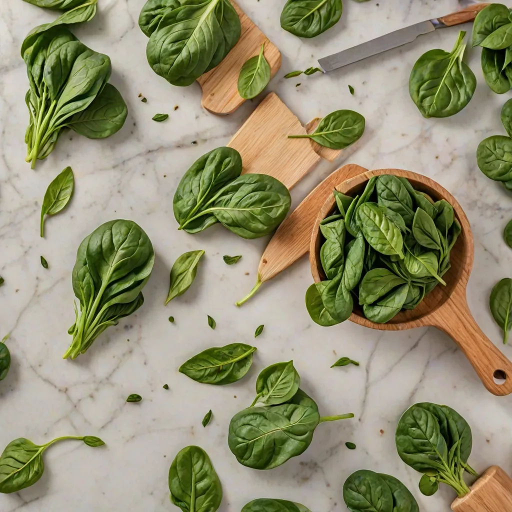 Co zrobić ze szpinaku? Pomysły na zdrowe dania